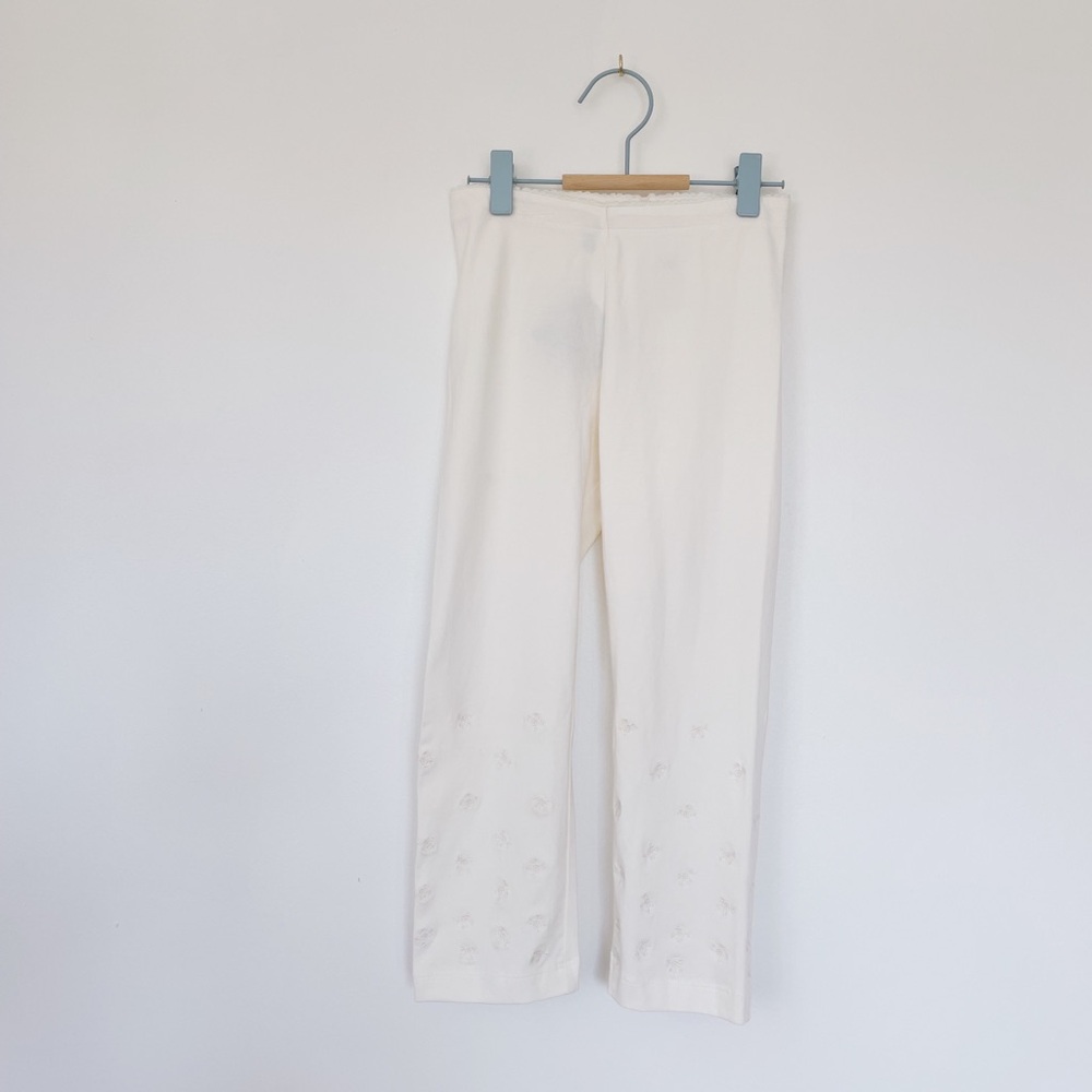NWT Tea Collection Embroidered Leggings